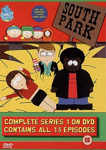 South Park, Complete Season 1 (15) 3 Disc - CeX (UK): - Buy